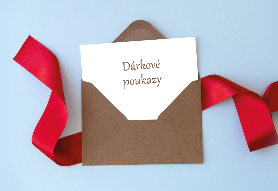Dárkové poukazy