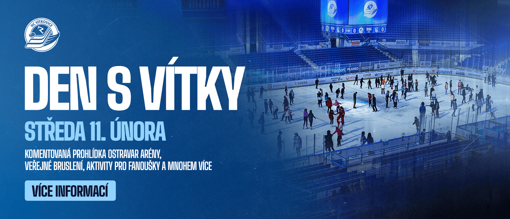 HC VÍTKOVICE RIDERA Den s Vítky