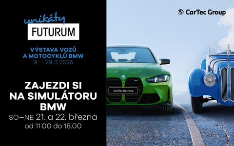 Výstava BMW SIMULÁTOR
