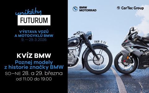 Výstava BMW KVÍZ