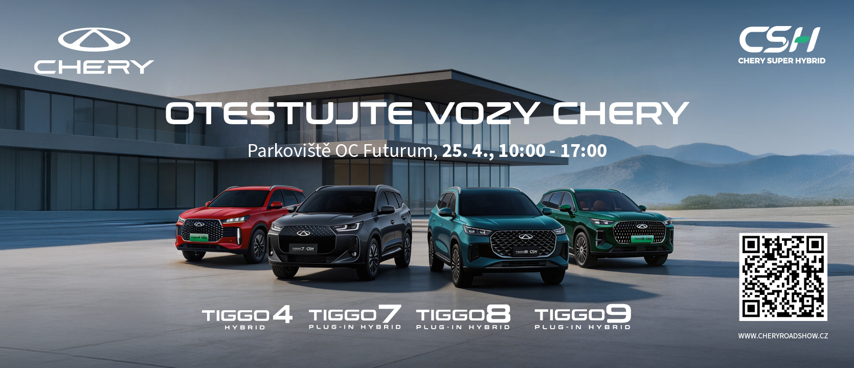 Chery roadshow