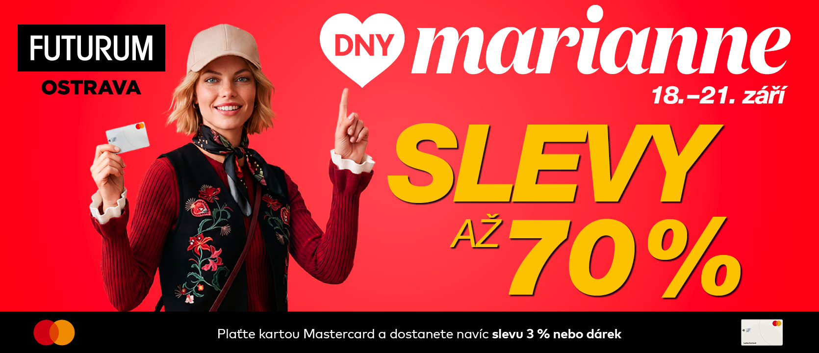 Dny Marianne září 2026