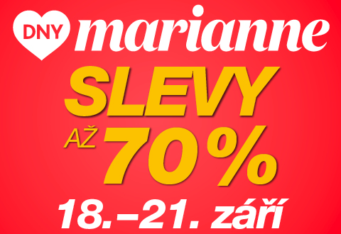 Dny Marianne září 2026